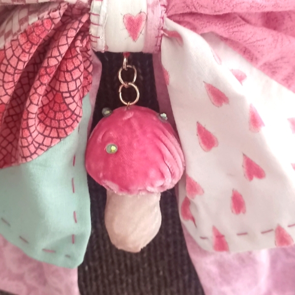 Upcycled Necklace: - Picture 4 of 8